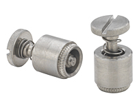 Broaching Captive Screws